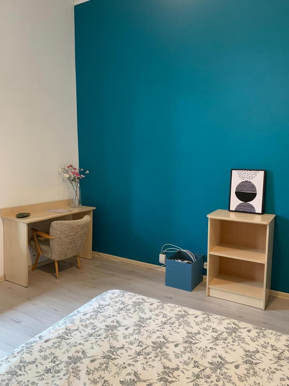 Bright And Spacious Apartment Szczecin Exterior foto