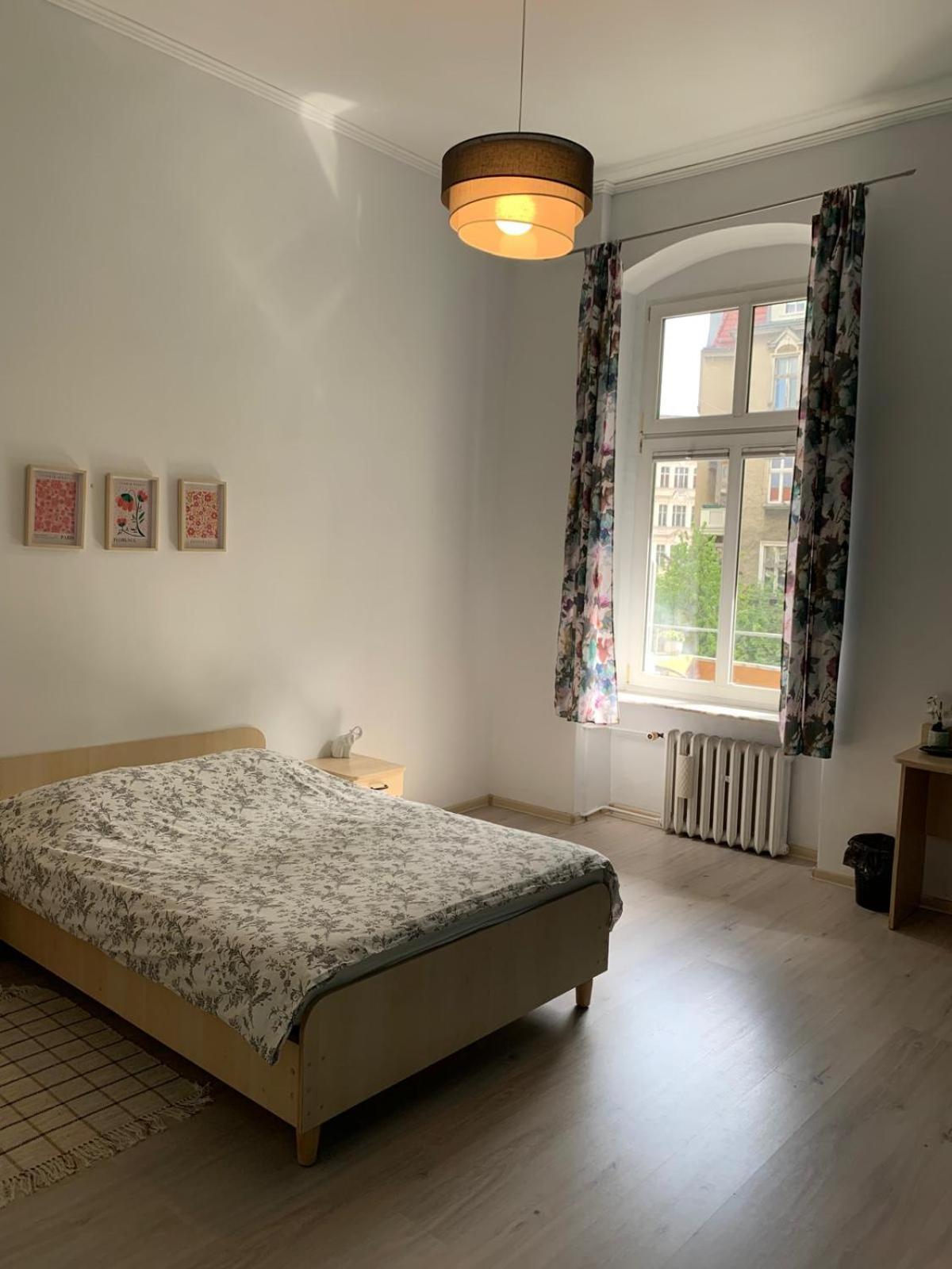Bright And Spacious Apartment Szczecin Exterior foto