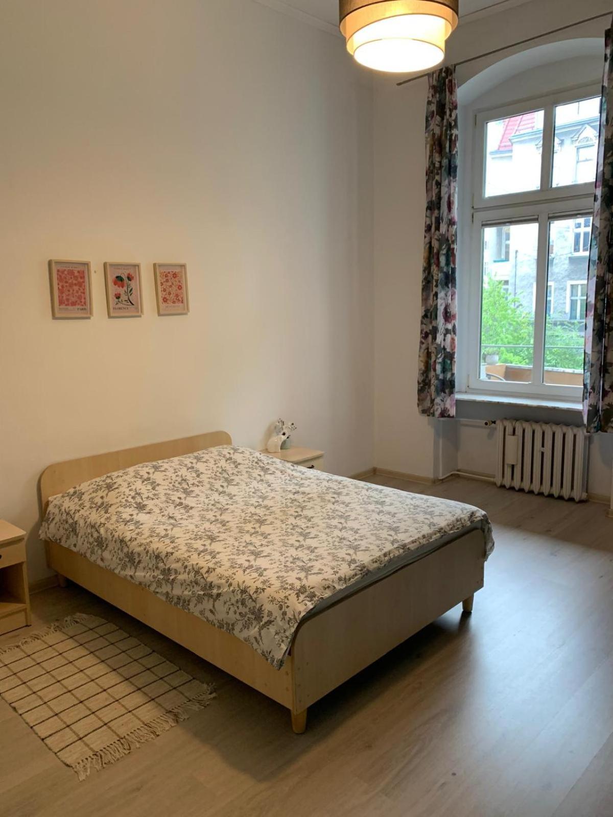 Bright And Spacious Apartment Szczecin Exterior foto