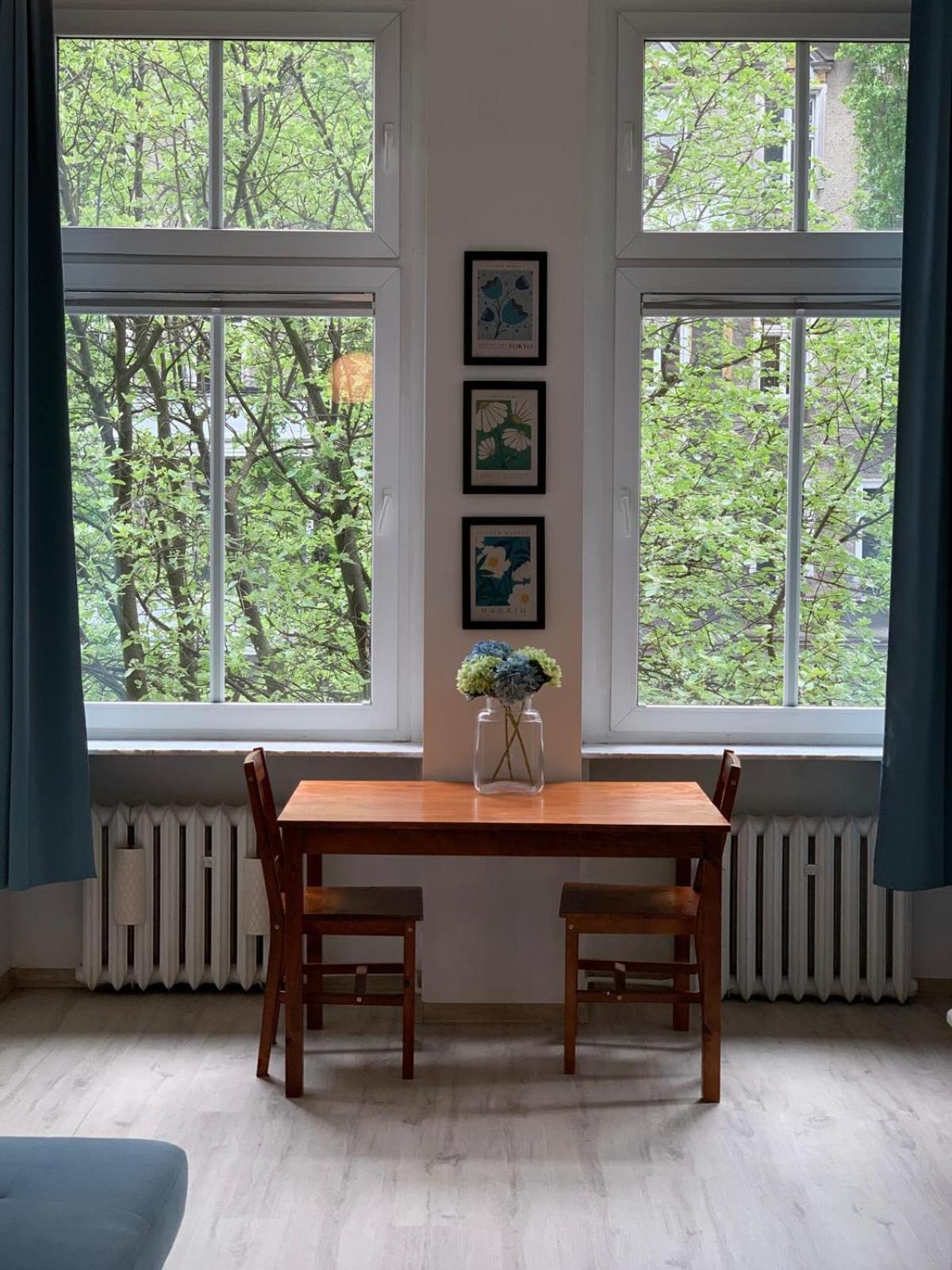 Bright And Spacious Apartment Szczecin Exterior foto